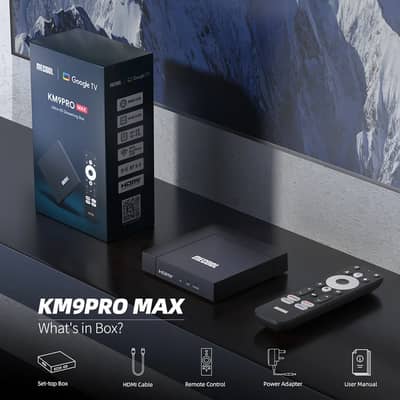 Mecool KM9 PRO MAX Android Google Certified TV Box 2GB 32G Dolby Atmos