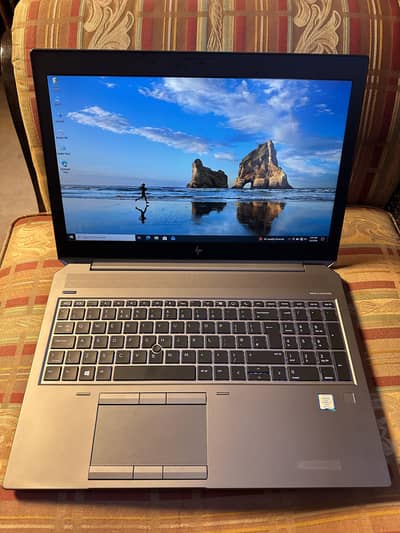 Core i7 8th 9th 10th Gen Laptop 4GB Graphic Card Nvidia HP Z Book