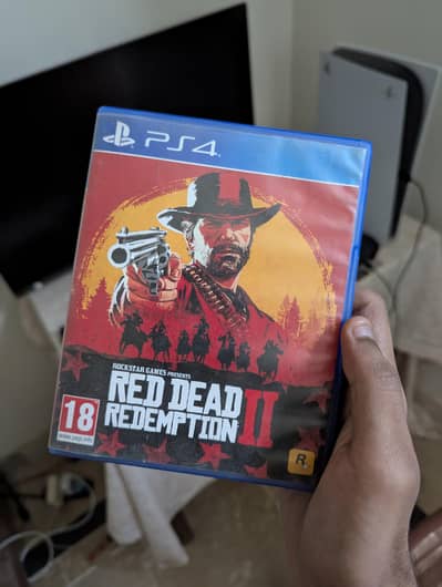 Red Dead Redemption 2 PS4 Disc