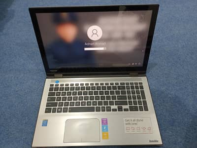 Laptop toshiba satellite p55w-c5200x