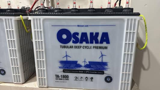 TUBLAR BATTER 1800 OSAKA