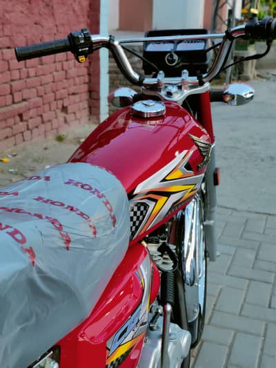 Honda CG 125 | APL 4. urgent sale