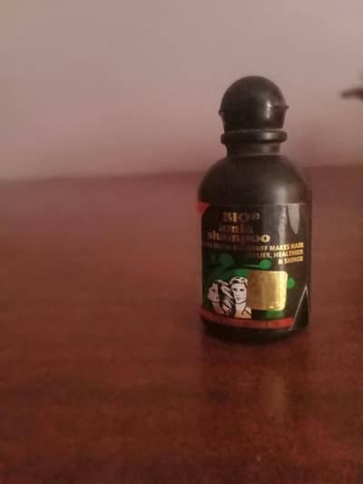 bio Amla shampoo clears sevare dandruff makes hair livelier healthier