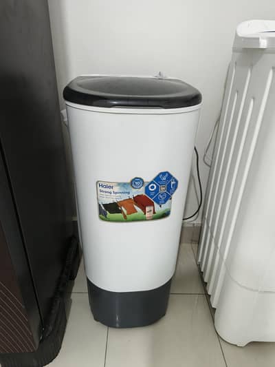Haier Dryer Machine (Spinner) – Like Brand New | 10/10 Condition