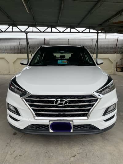 Hyundai Tucson 2024