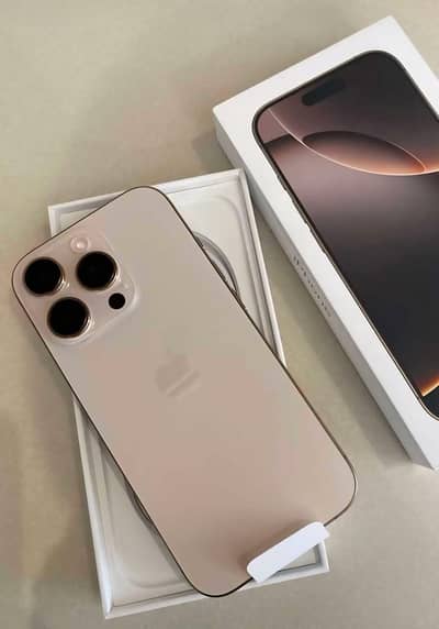 Iphone 16 pro Max PTA Approved