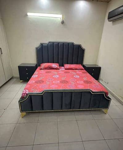 King Size Cushion Bed with Premium Comfort double bed