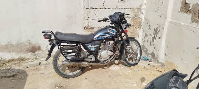 Suzuki GS 150se 2021 For sale in Karachi