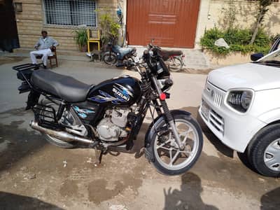 Suzuki GS 150SE For Sale In Karachi