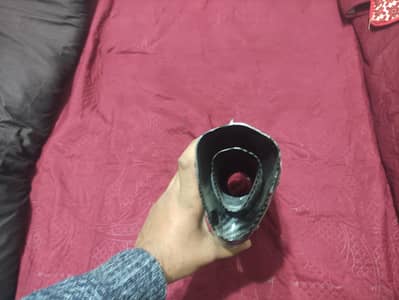 original heavy bike exhaust slip on