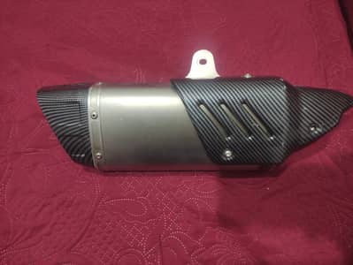 original heavy bike exhaust slip on