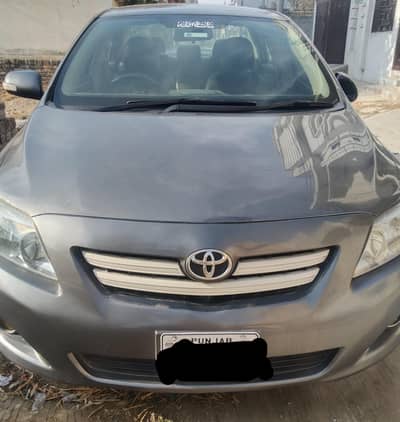 Toyota Corolla GLI 2009
