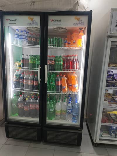 caravell 2 Door chiiller