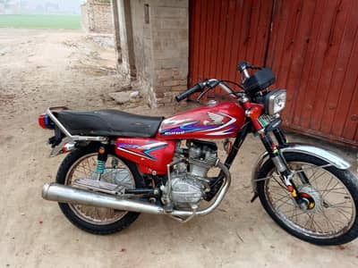 hero Honda 125