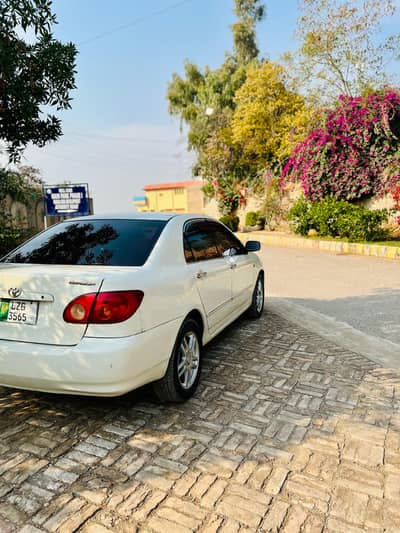 Toyota Corolla xli automatic