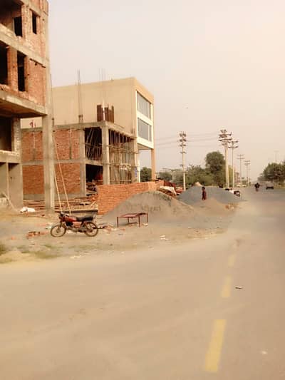 4 Marla Commercial Possession Plot For Sale