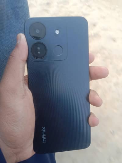 infinix smart 7 hd complete box 