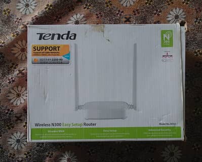 Tenda Wireless N300 Esay Setup Router Best Price