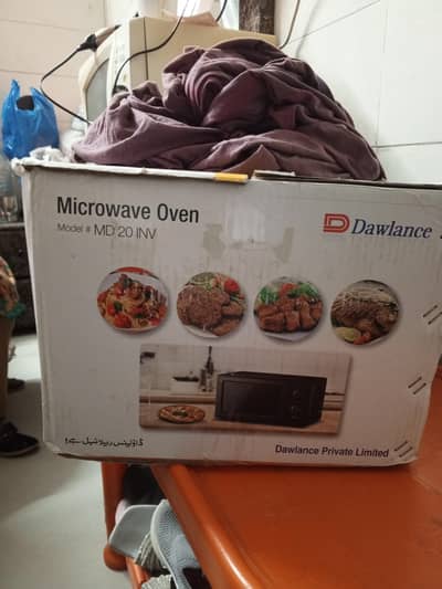 microwave oven