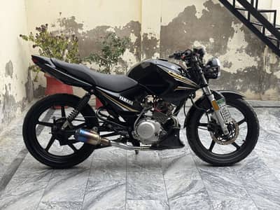 Yamaha Ybr 125