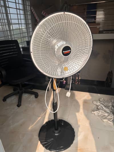electric fan dish heater