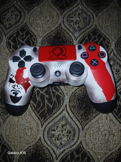 ps4 controller god of war customised skin