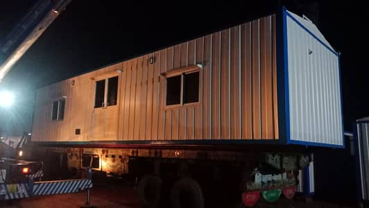 Site office container office marketing prefabricated rooms for guards