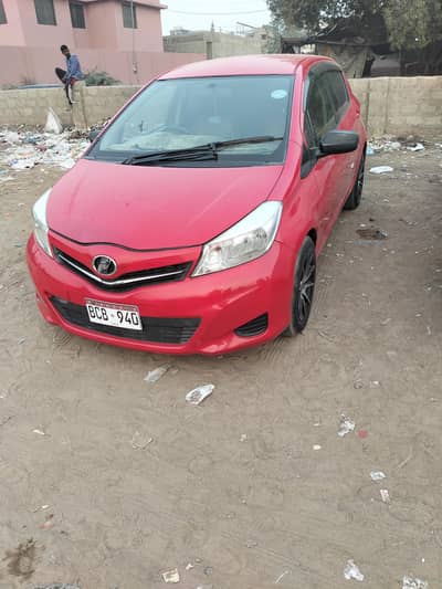 toyota vitz 2014 zero/305/29//35/913