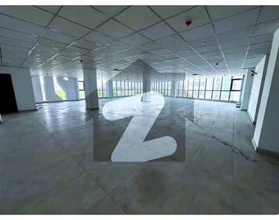 16 Marla Commercial Floor Available For Rent On Prime Location Of MB Phase 6 DHA Lahore