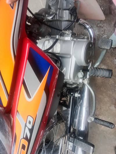 very good condition bike