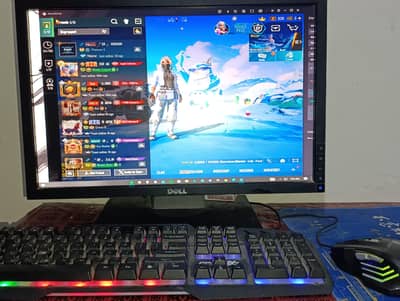 HP Tower PC | Intel i5-3470 | 8GB RAM | Full Setup For Sale