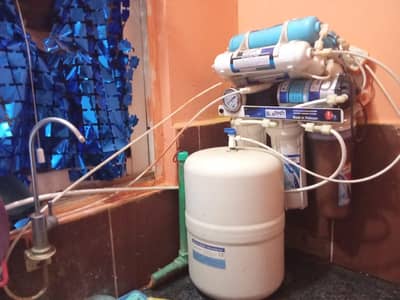 water filter changable