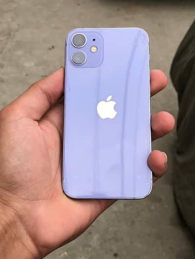 IPHONE 12 MINI NON PTA EXCHANGE POSSIBLE