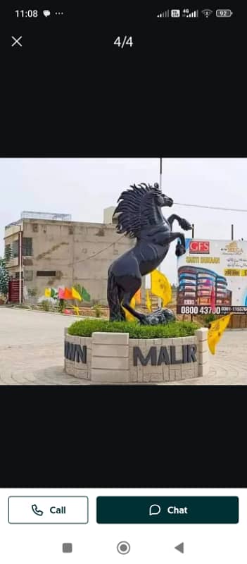 Malir Town Residency Phase 1