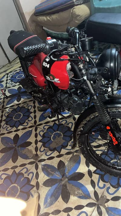 Honda Cd70 convert to cafe racer All part available