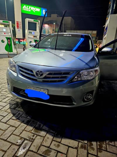 Toyota corolla gli 2012 model 1.6 vvit automatic transmission silver