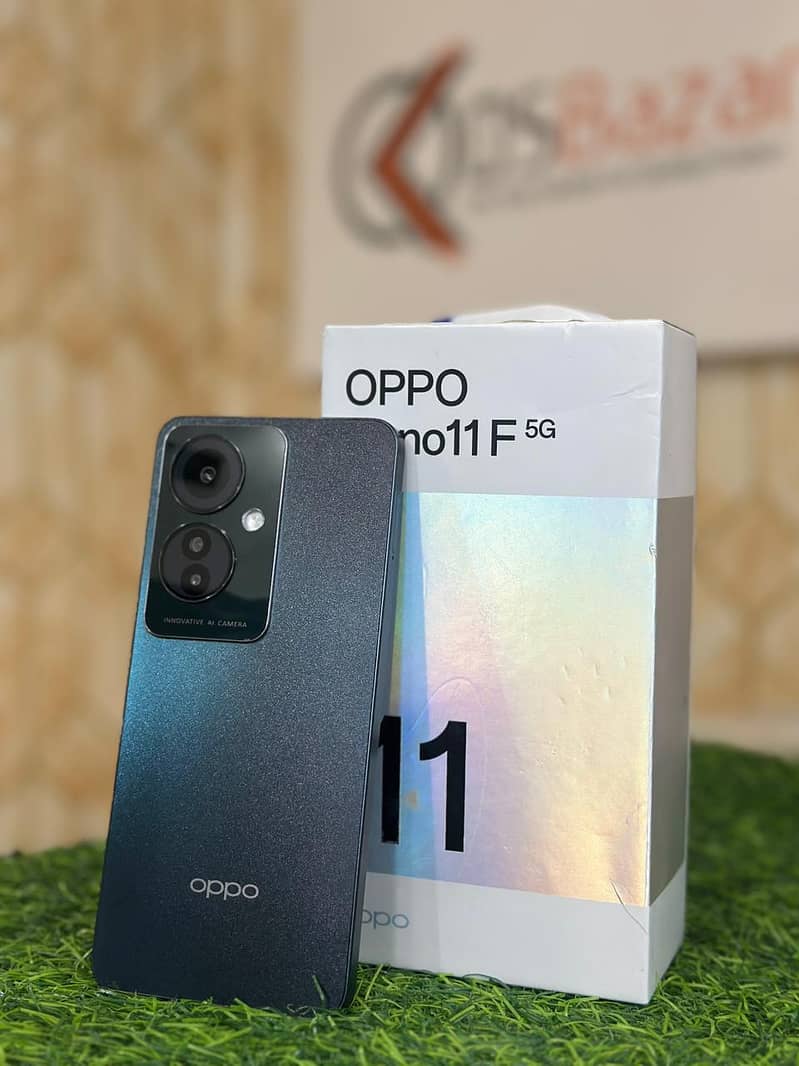 Oppo Reno 11f 8gb Ram 256gb Storage with Box & Charger - Mobile Phones ...