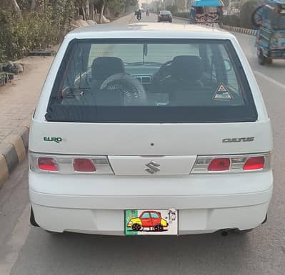 Suzuki cultus model 2013. Lahore registered.