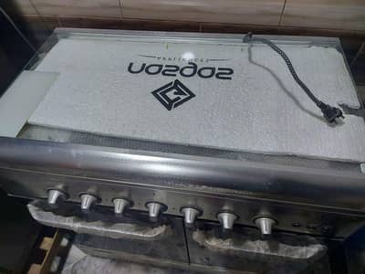 Nasgas Cooking range for Sale! Model DG 534 Double Door.