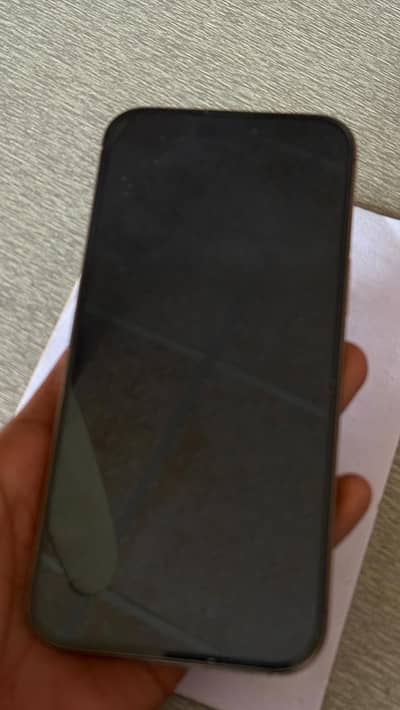 Iphone 16 pro maxx pta approved no any foult