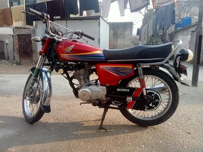 Honda 125 model 2011