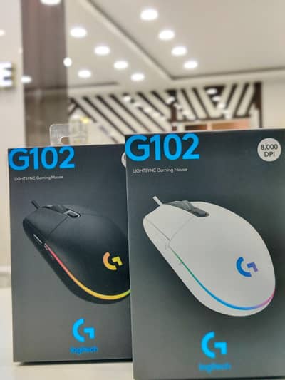 Logitech g 102 gaming mouse