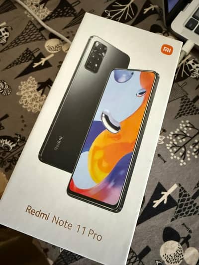 Redmi Note 11 Pro with Box