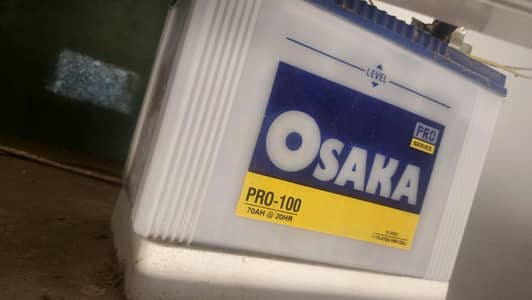 Osaka Pro 100 series 11 plate