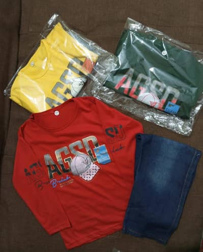 2 pec pent shirt full selves end soft fabric