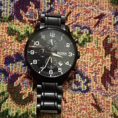 BOSS HUGO BOSS ORIGINAL WATCH BLACK COLOUR