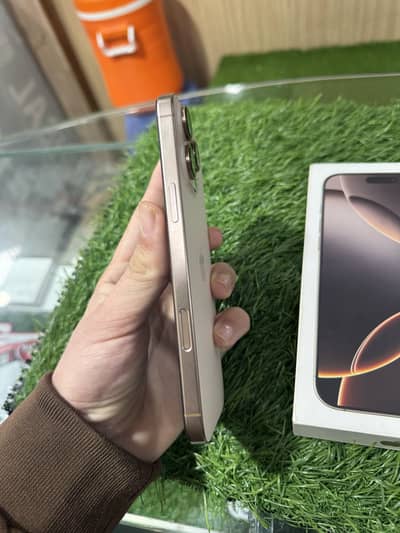 iPhone 16promax non pta physical dual sim with box 90 battery health