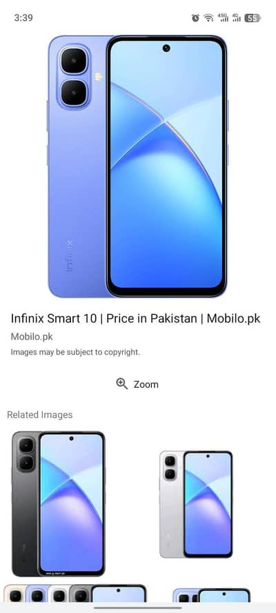 Infinix smart 10
