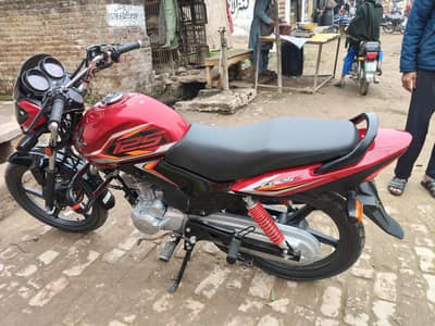 HONDA CB 125F | 2026 MODEL |  APPLIED FOR