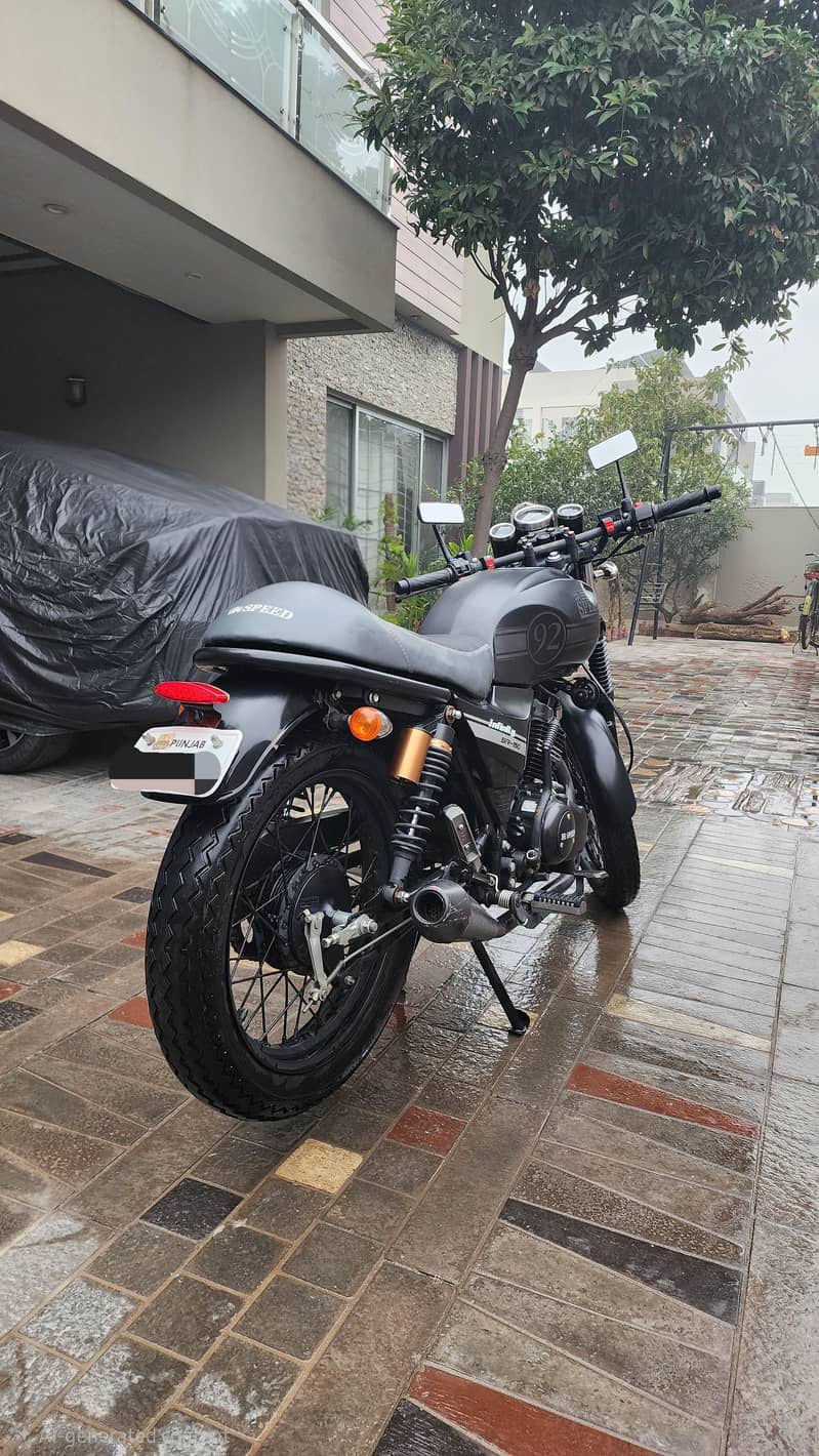 Hi-Speed Infinity 150 | 2021 | Low Mileage - Cafe Racers - 1110083101